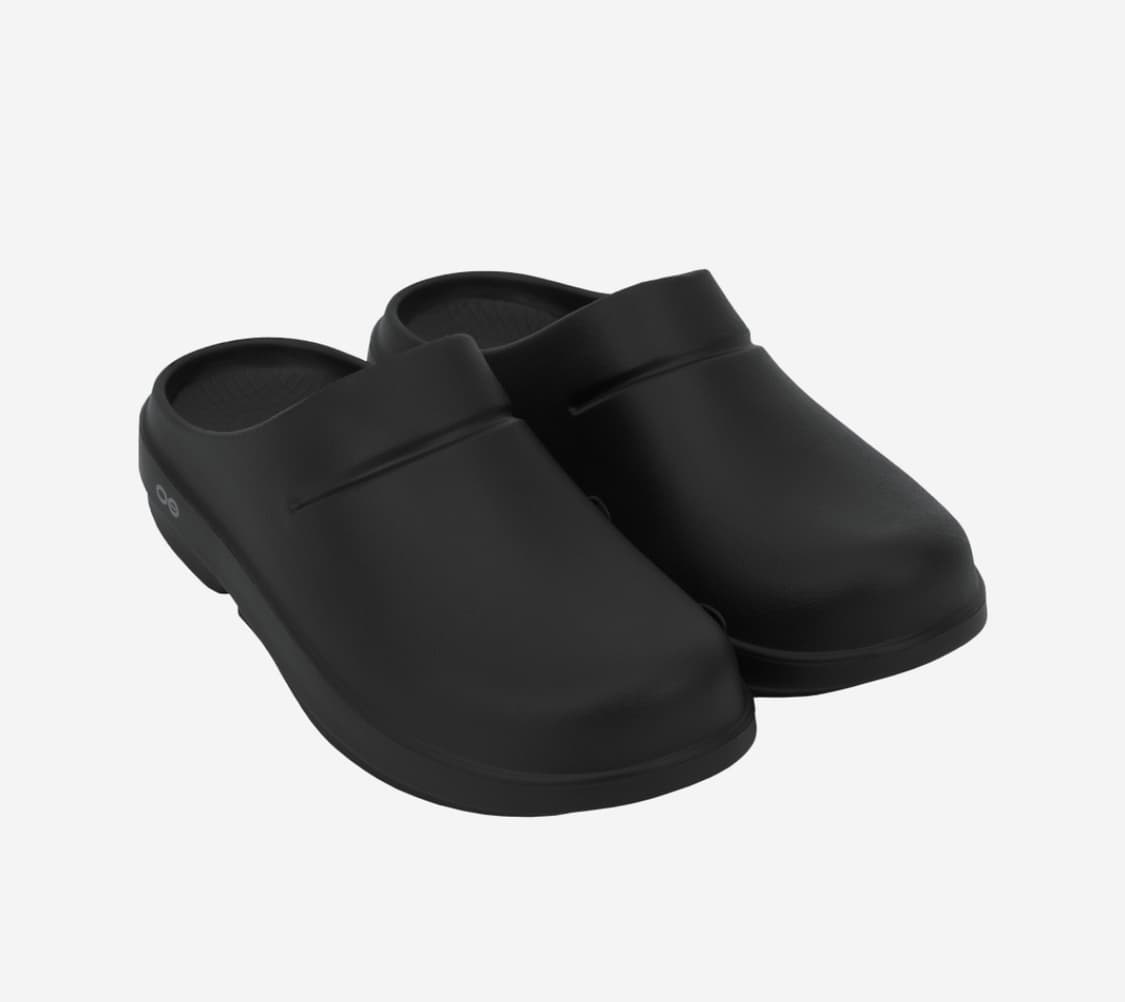 290 우포스 클로그 블랙 상품이미지1