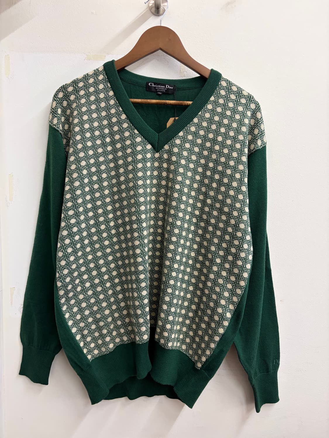 N127. 크리스찬 디올 니트 상품이미지1