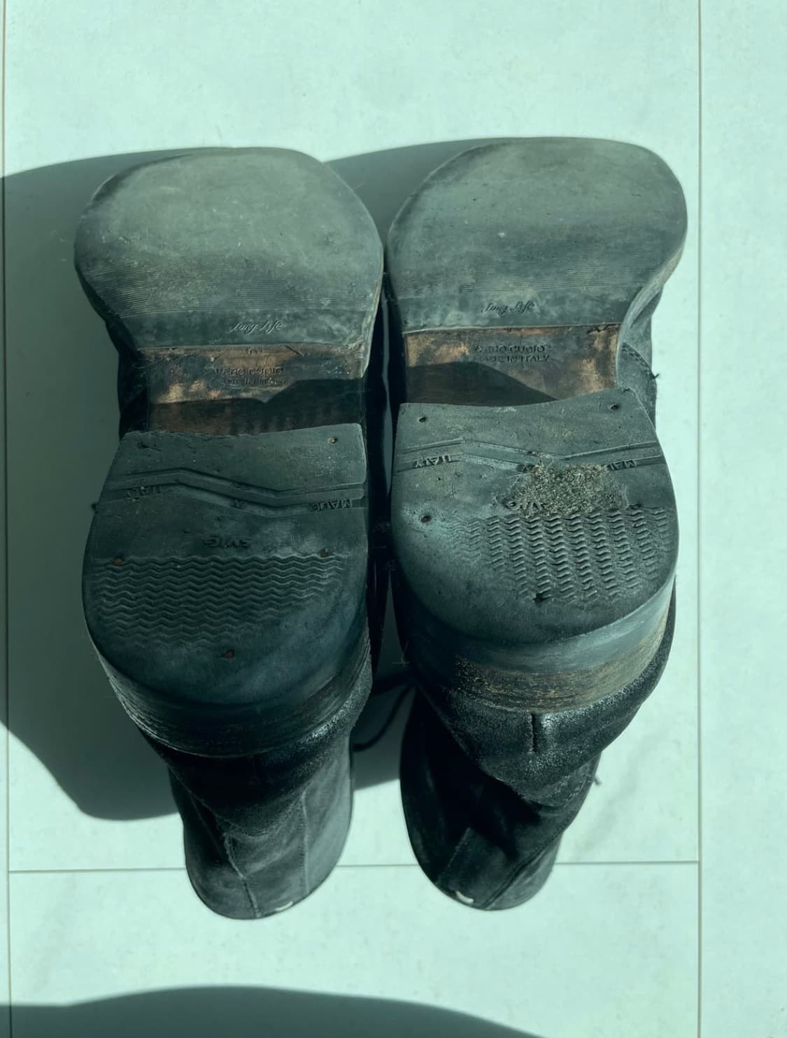 마르지엘라 스웨이드 컴뱃 부츠 상품이미지6