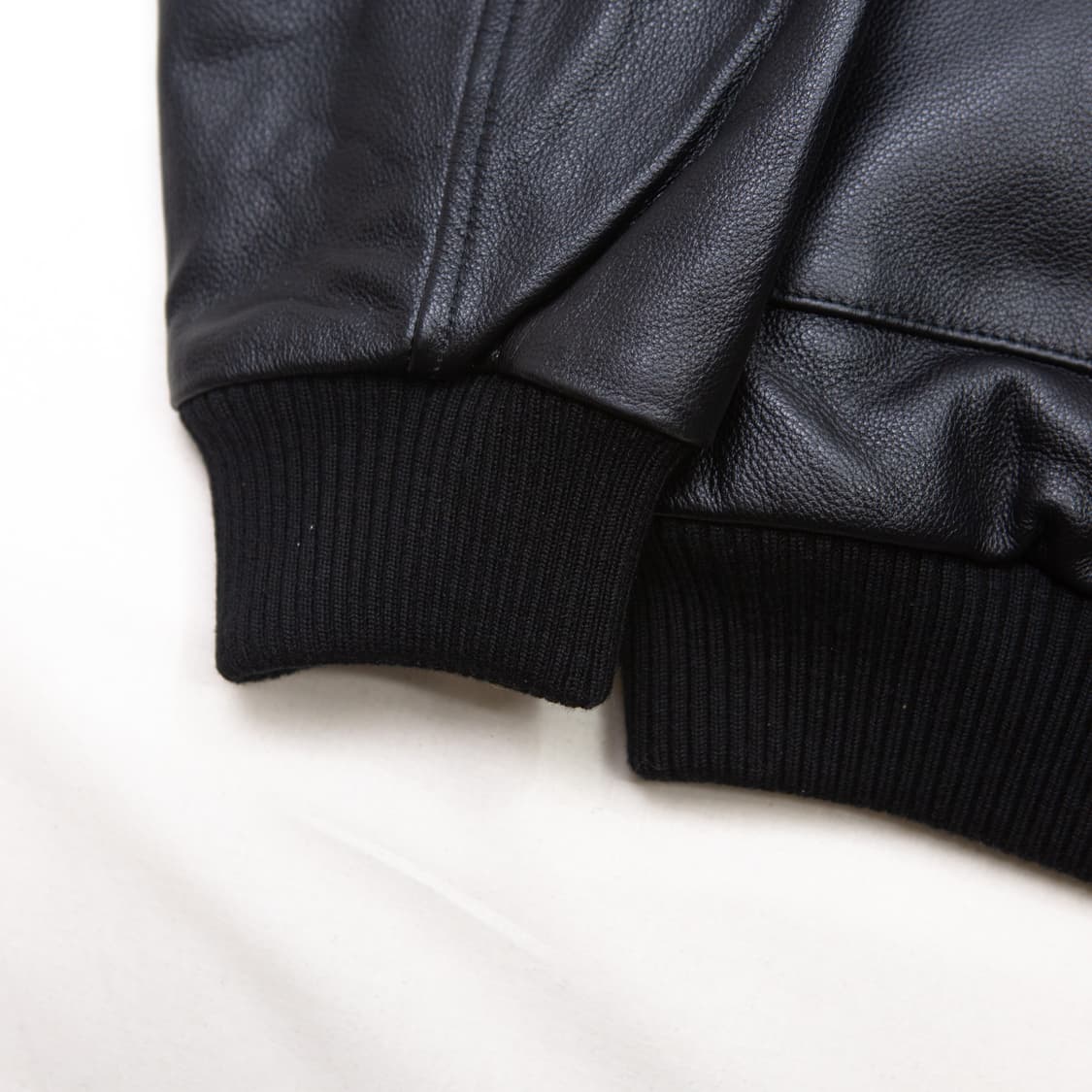 골프왕 에어브러쉬 하트 봄버 자켓 블랙 상품이미지5