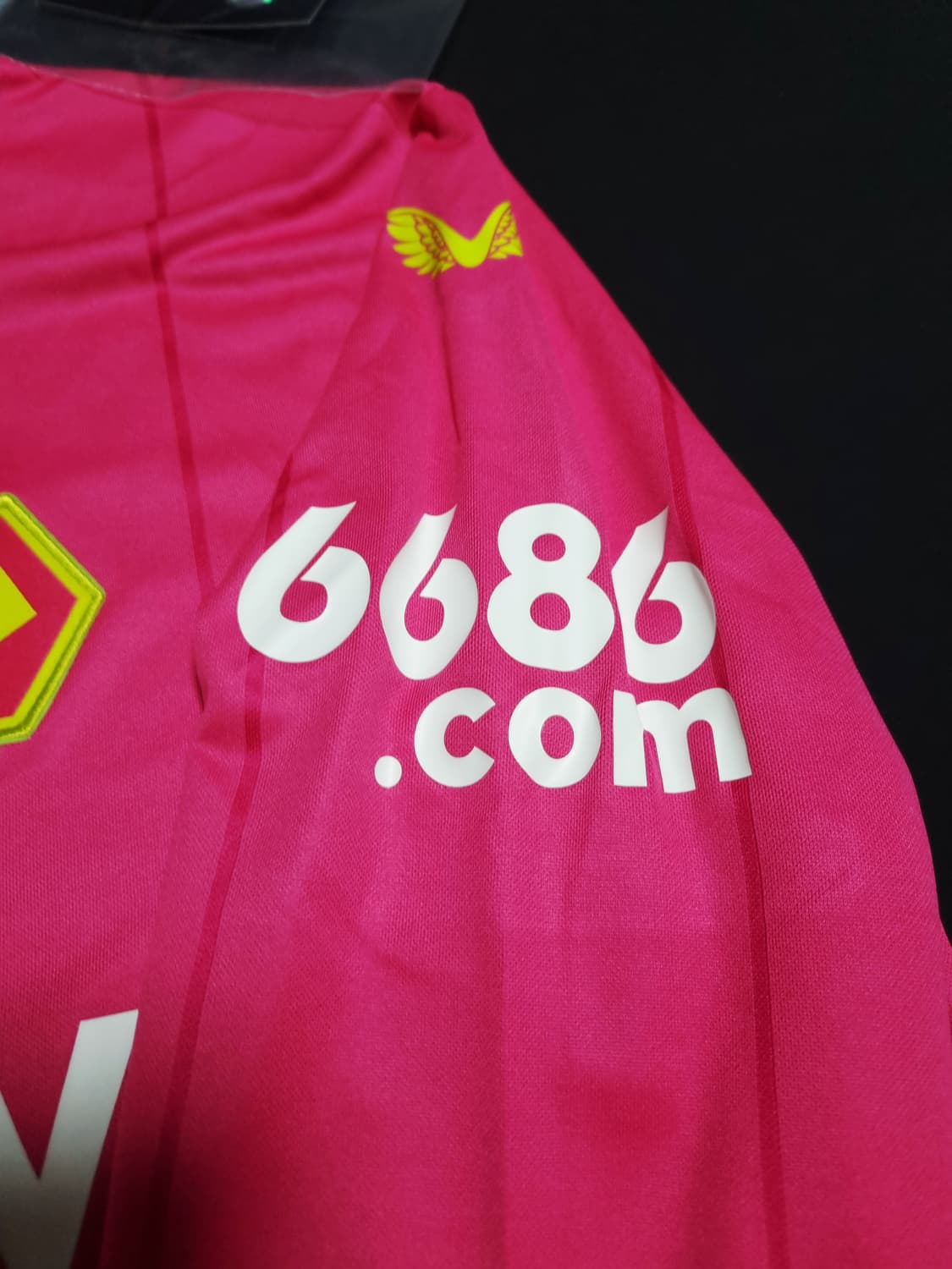 23-24 울버햄튼 GK 홈 어센틱 긴팔 상품이미지5