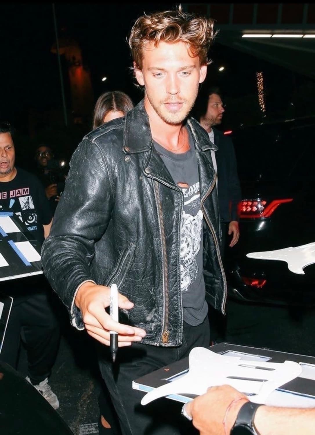 70s 빈티지 할리데이비슨 amf 레더 자켓 상품이미지1