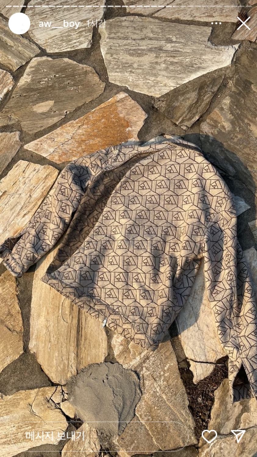 Xlim ep 5 장미 문양 자켓 상품이미지1