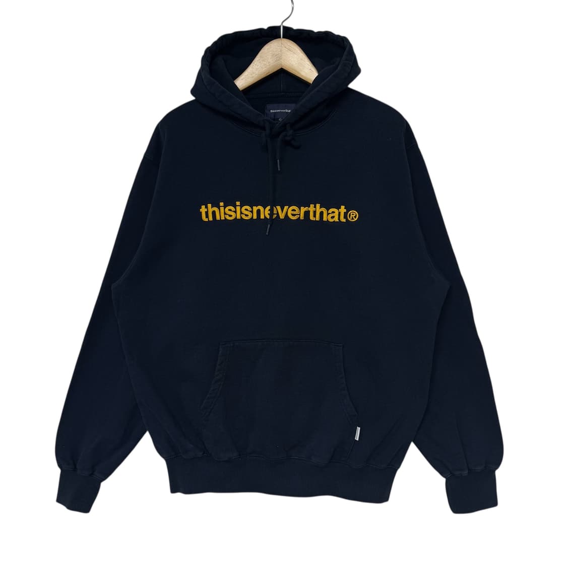 디스이즈네버댓 자수로고 후드티 상품이미지1