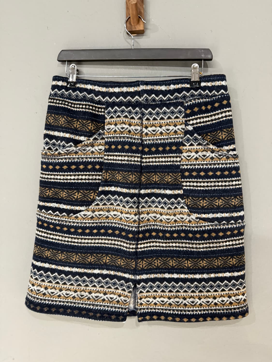 ethnic pattern pocket midi skirt 상품이미지6