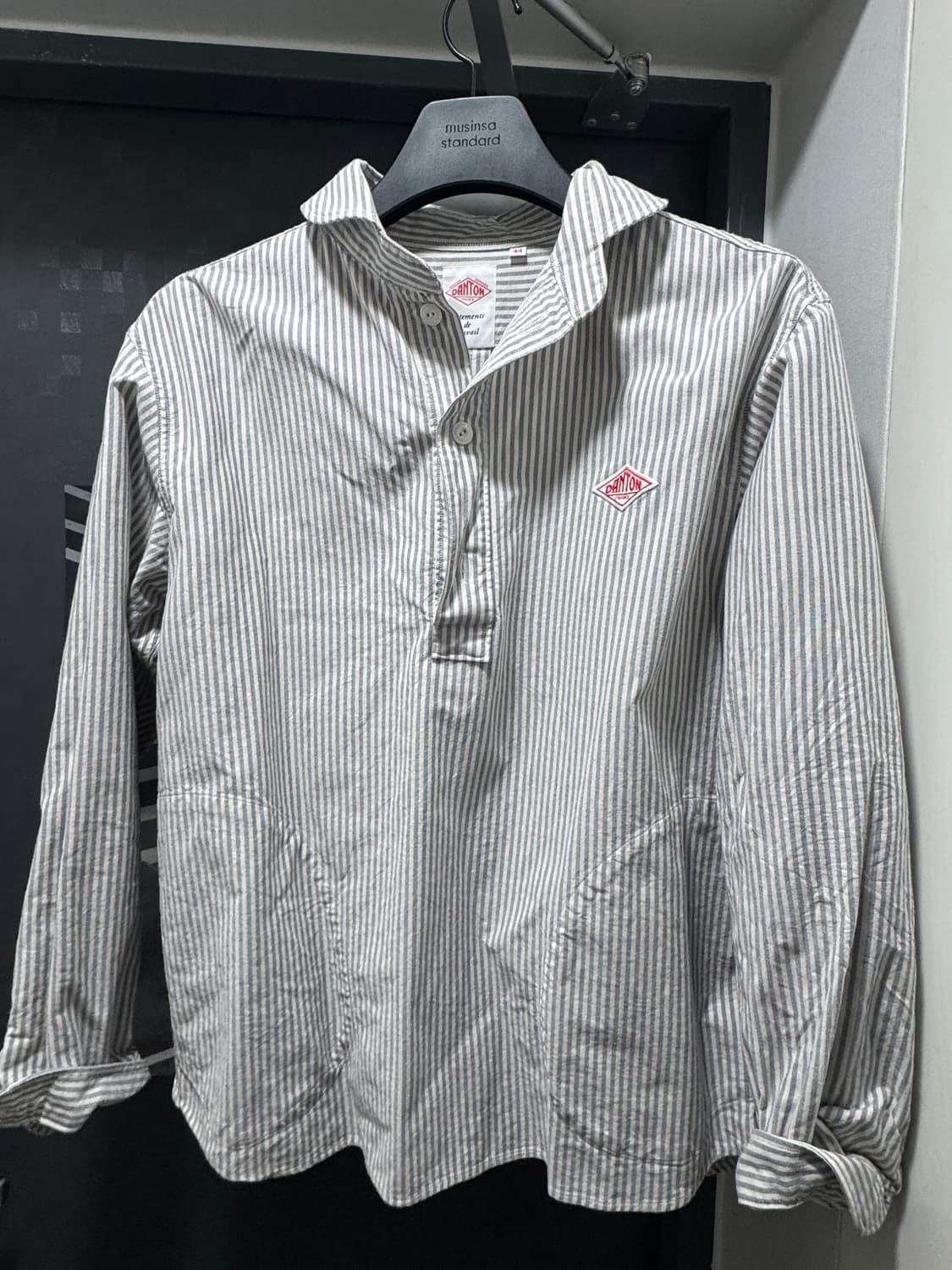 단톤 풀오버셔츠 상품이미지2