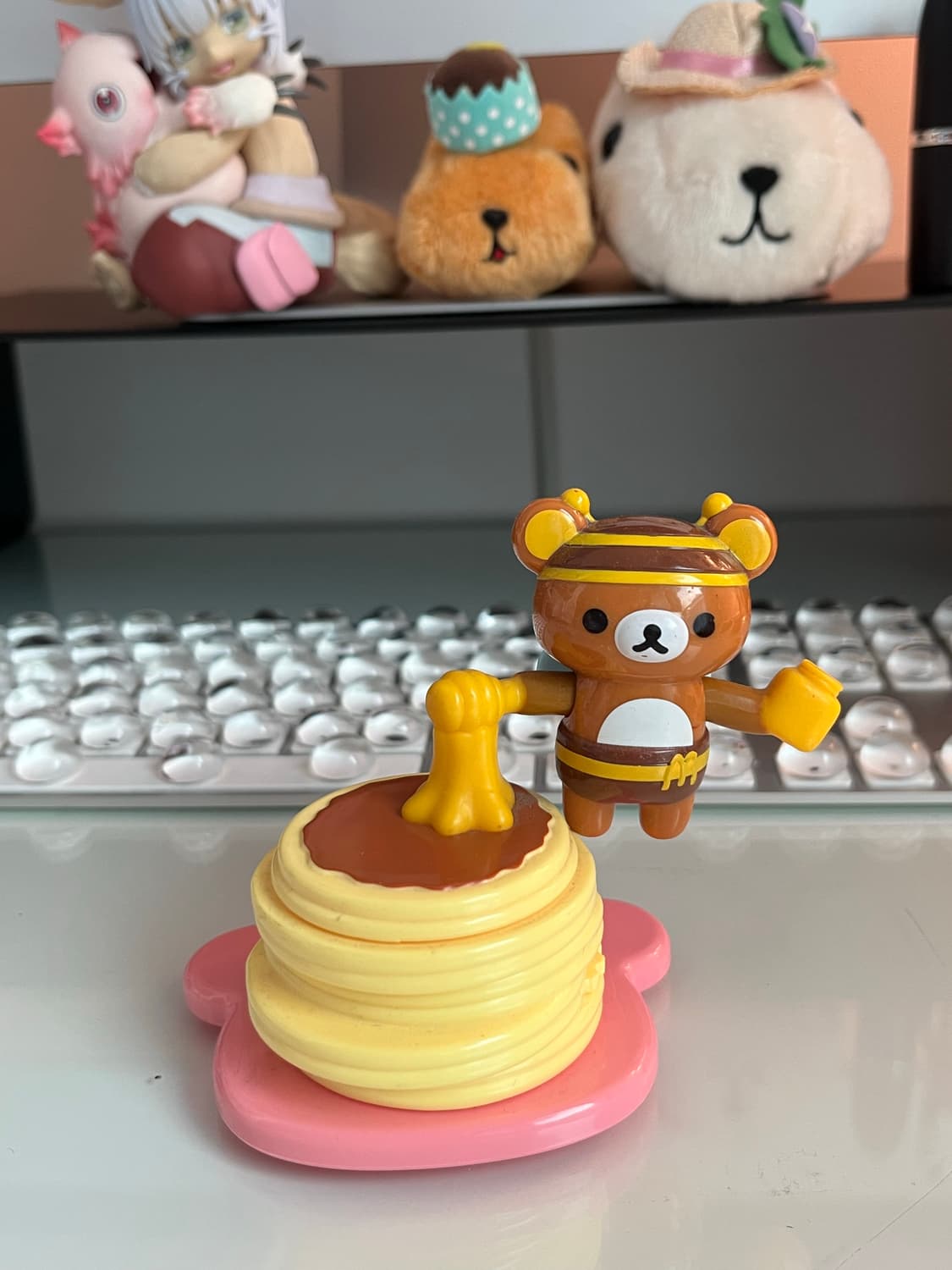 리락쿠마 핫케이크 피규어 상품이미지1