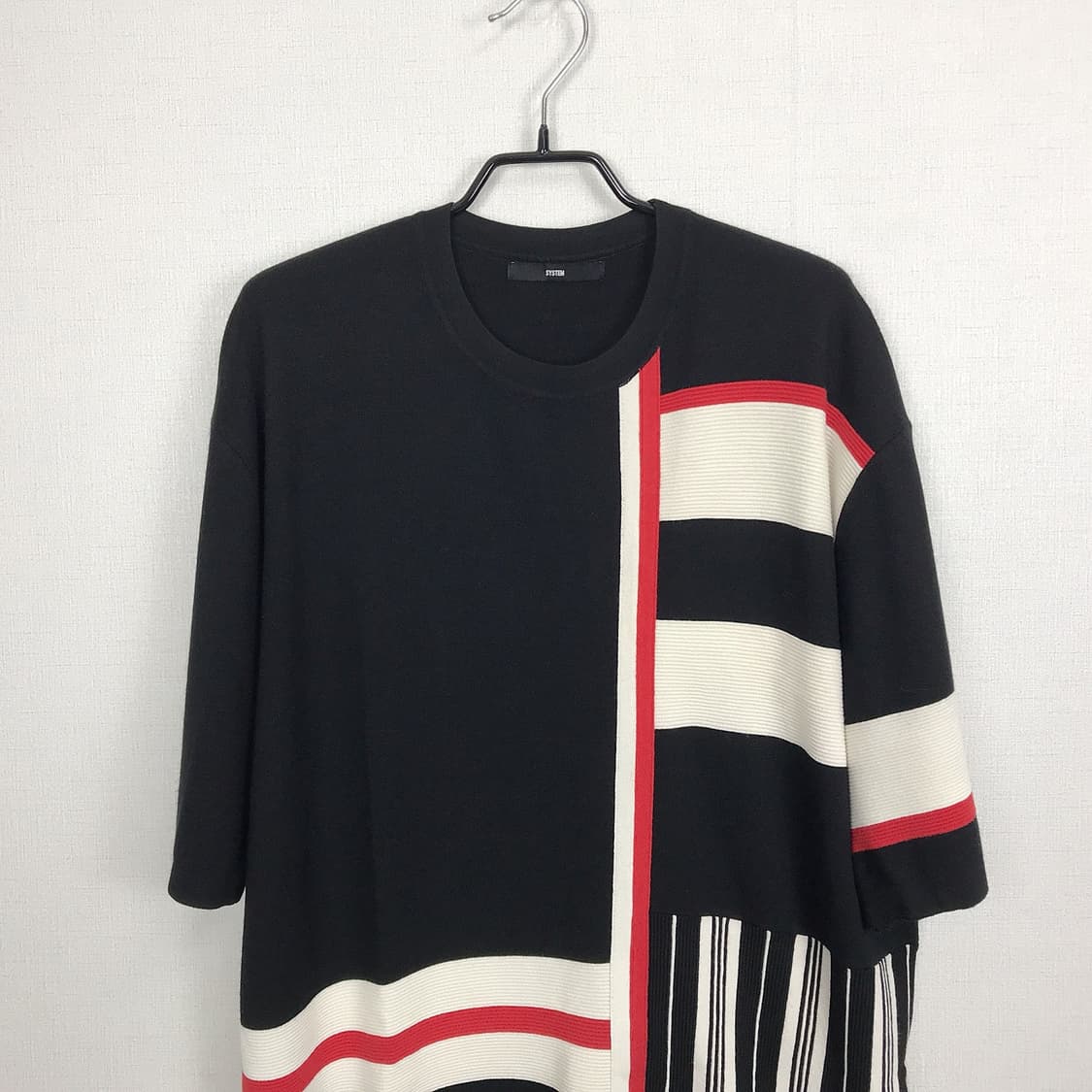 시스템옴므 반팔 티셔츠 남성100 상품이미지2