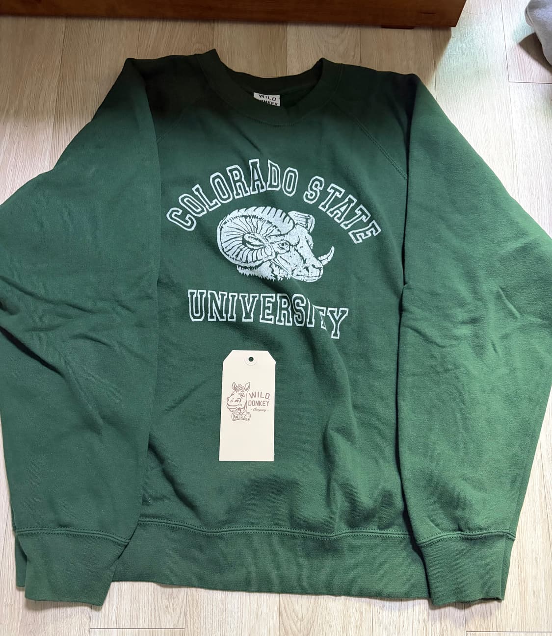 와일드 동키 맨투맨입니다 상품이미지1