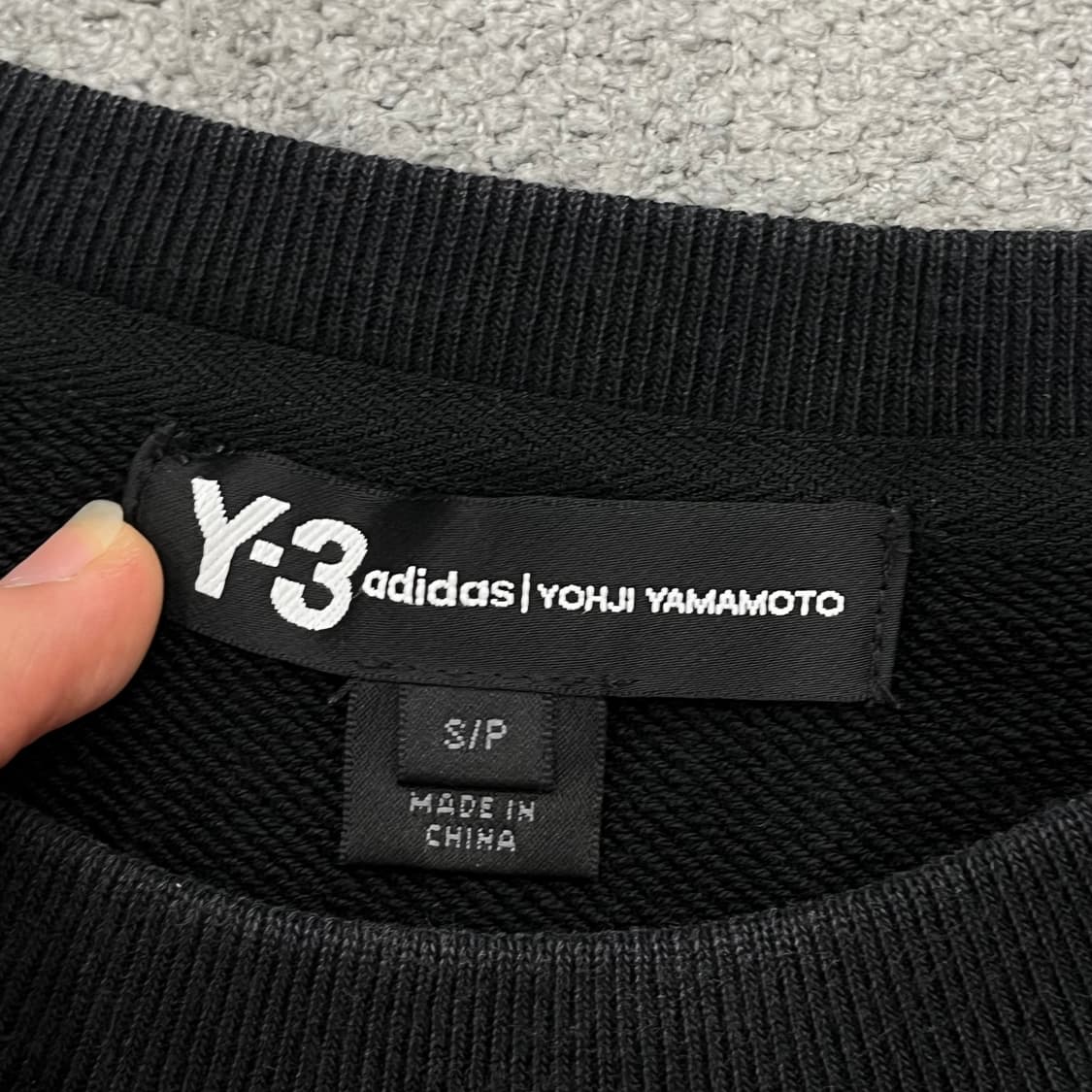 Y-3 요지야마모토 아디다스 맨투맨 스웻셔츠 상품이미지4