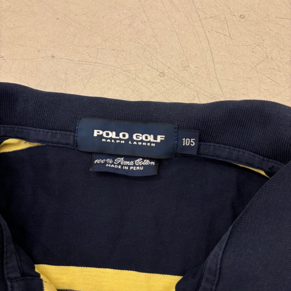 폴로 랄프로렌 골프 포니 스트라이프 카라티셔츠 상품이미지3