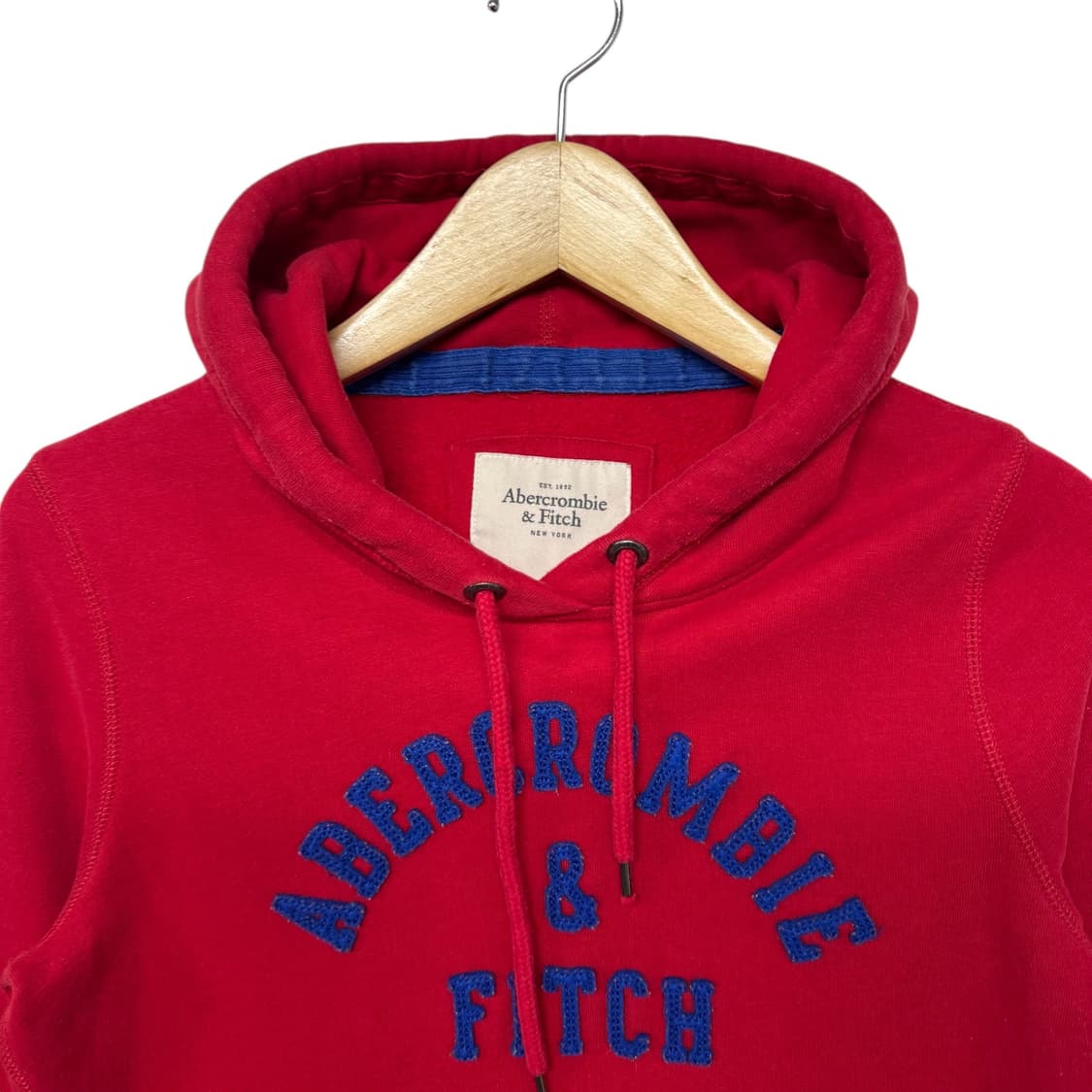 아베크롬비 아치로고 후드티 상품이미지2