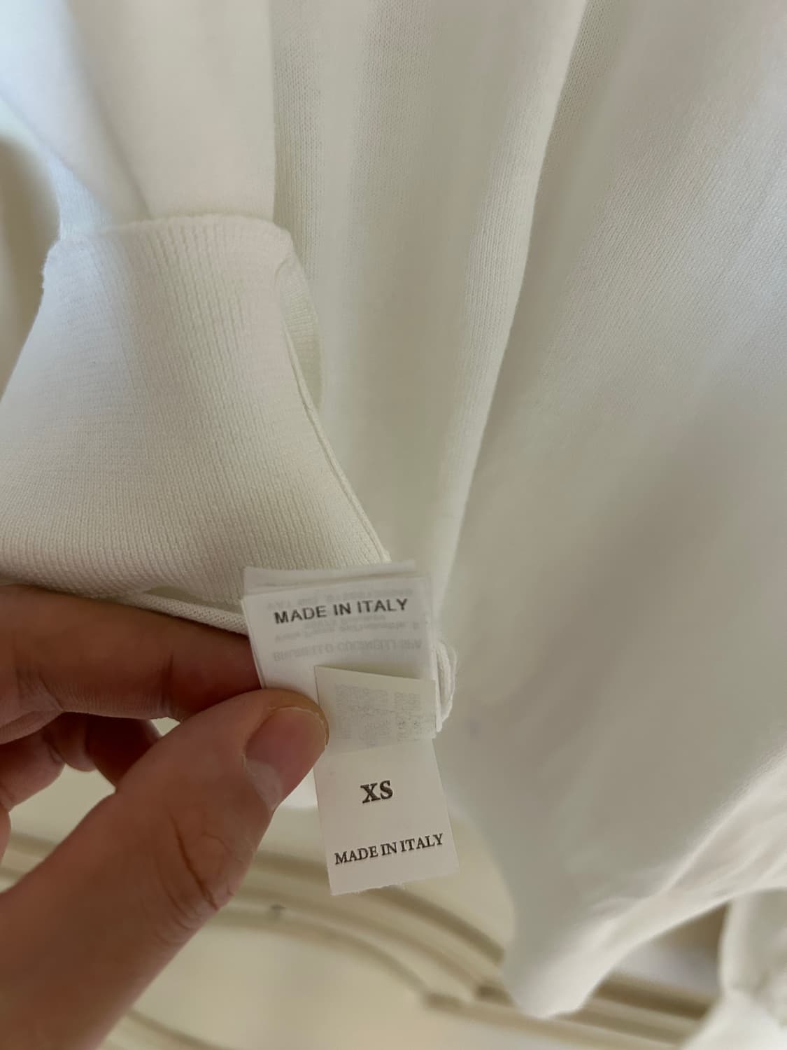 브루넬로 쿠치넬리 코튼 니트 상품이미지7