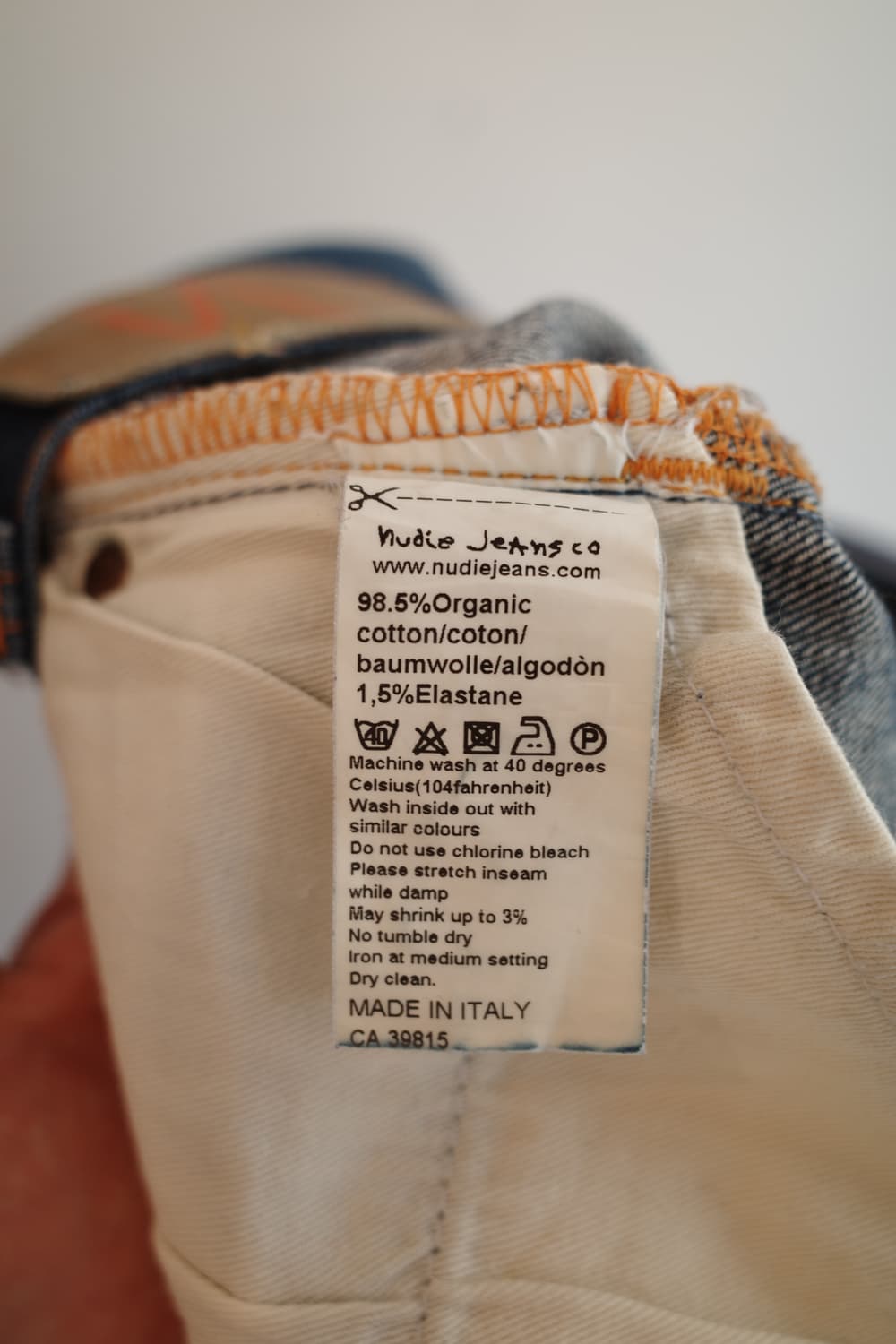 Nudie Jeans 누디진 데님 팬츠 (30인치)   상품이미지5