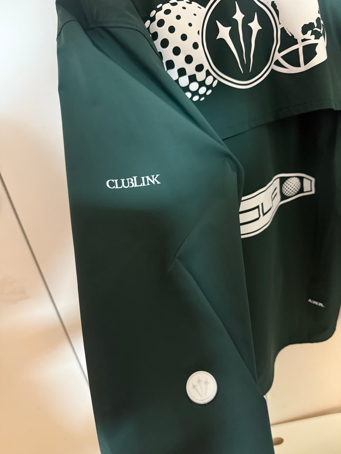 나이키 x 드레이크 Nocta 골프 크루넥 탑 그린 상품이미지4