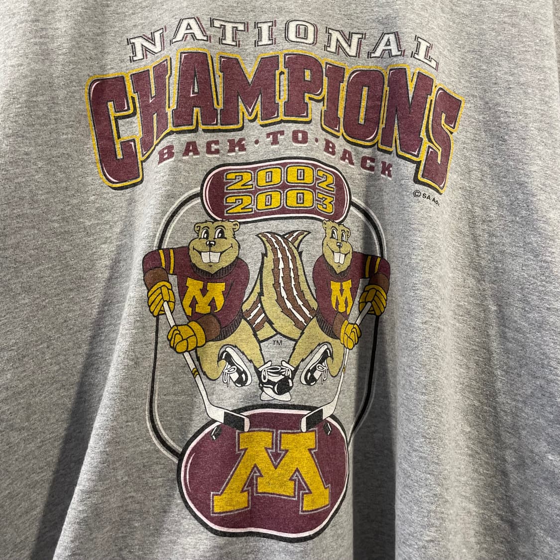 빈티지 프린팅 티셔츠 XL 상품이미지4