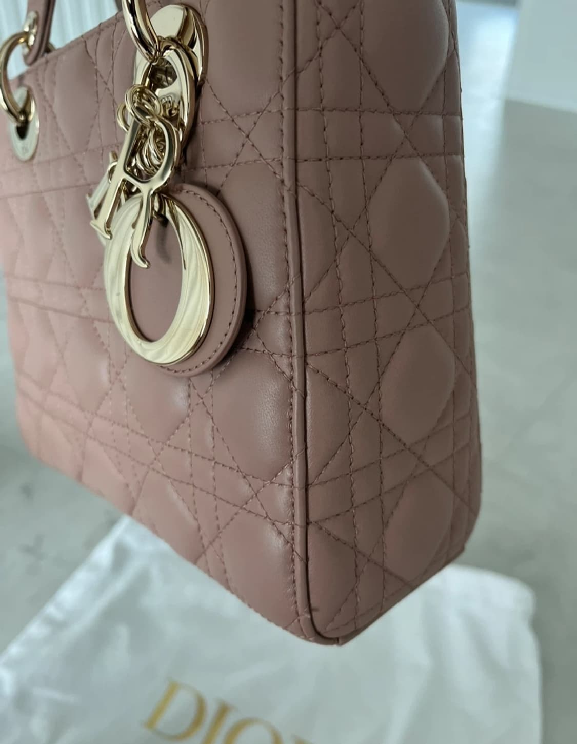 (정품)디올 레이디백 베이지 급처! 상품이미지2