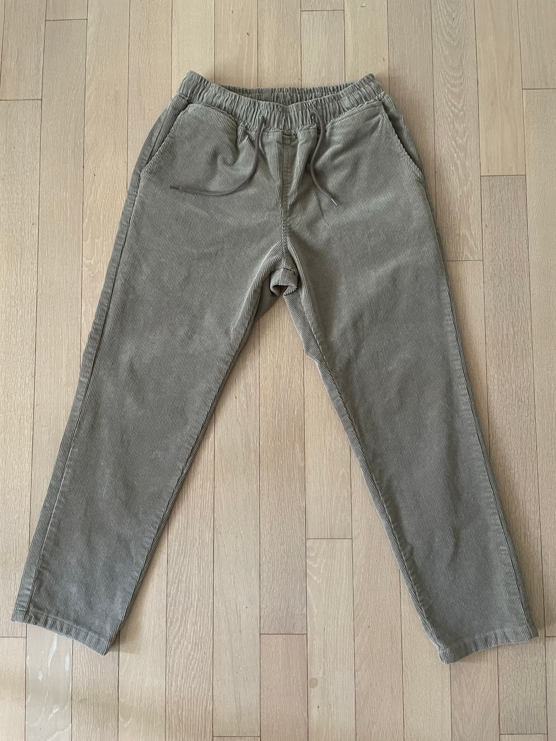 빈티지 코듀로이 긴바지 Beige 상품이미지1
