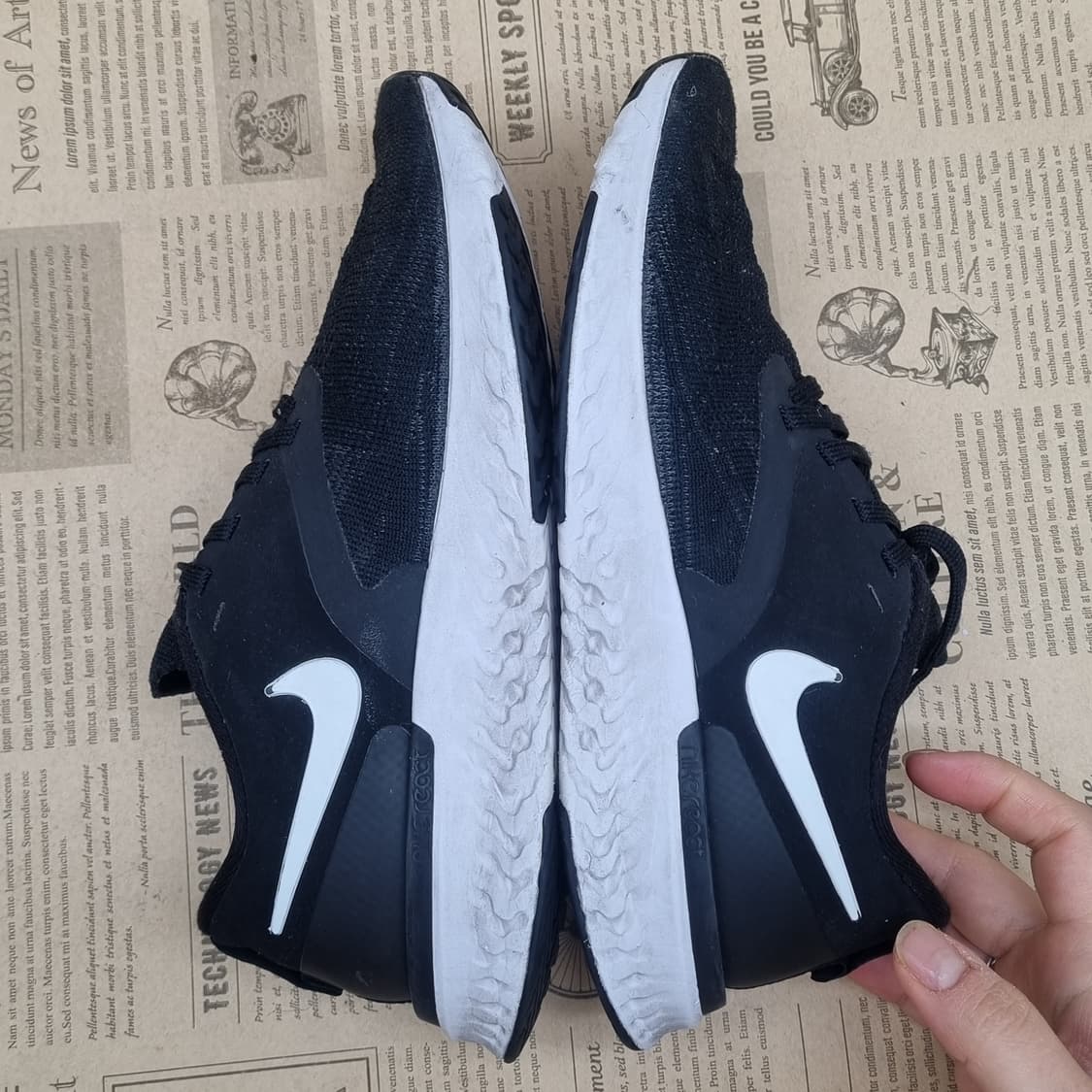 나이키 리액트 오딧세이 여성운동화235 상품이미지5