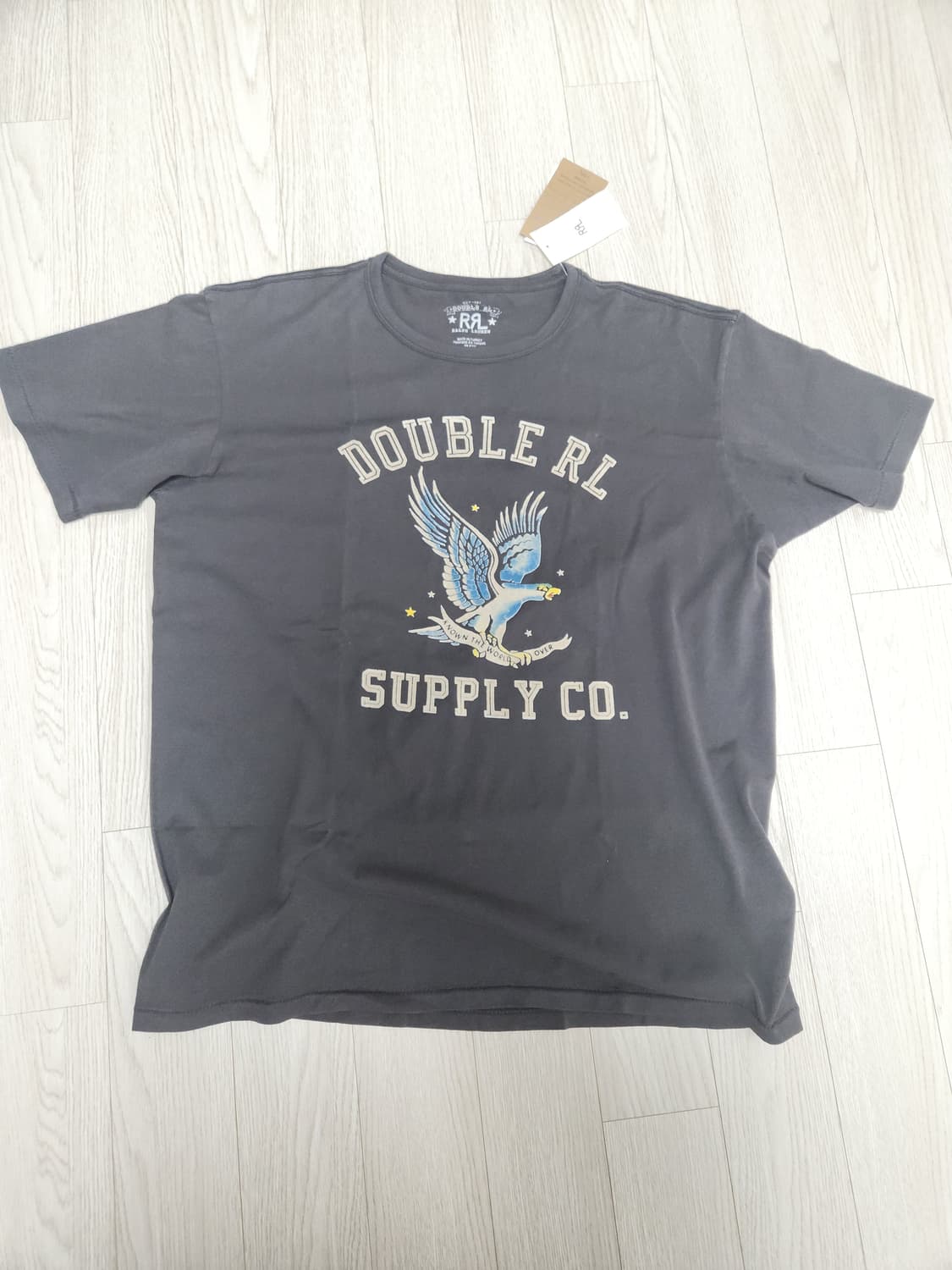 RRL 독수리 반팔 새상품 L사이즈 상품이미지1