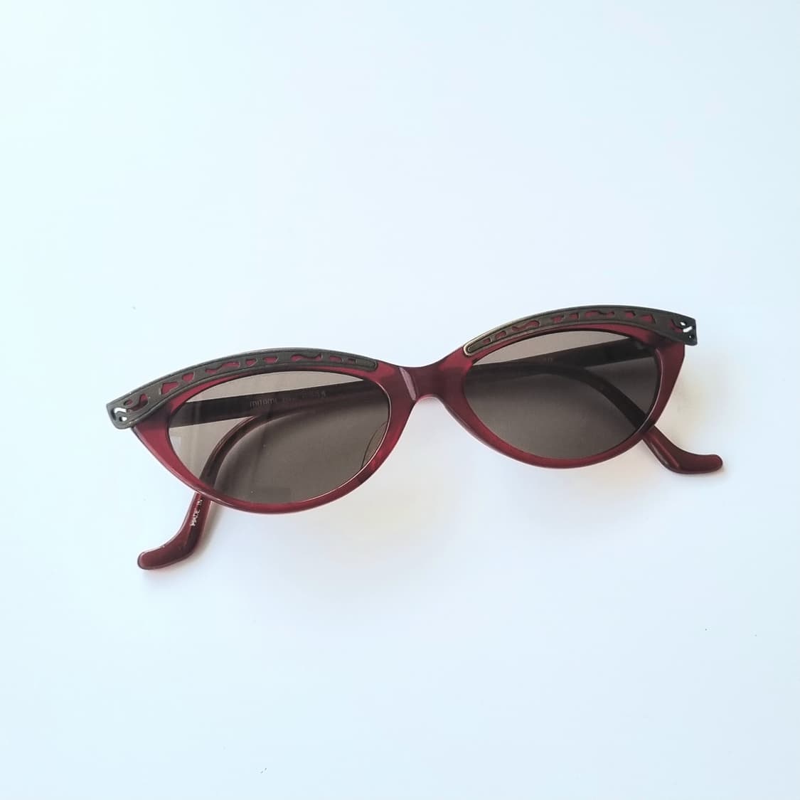 데드스탁 Japanese 캣아이 빈티지 선글라스 상품이미지8