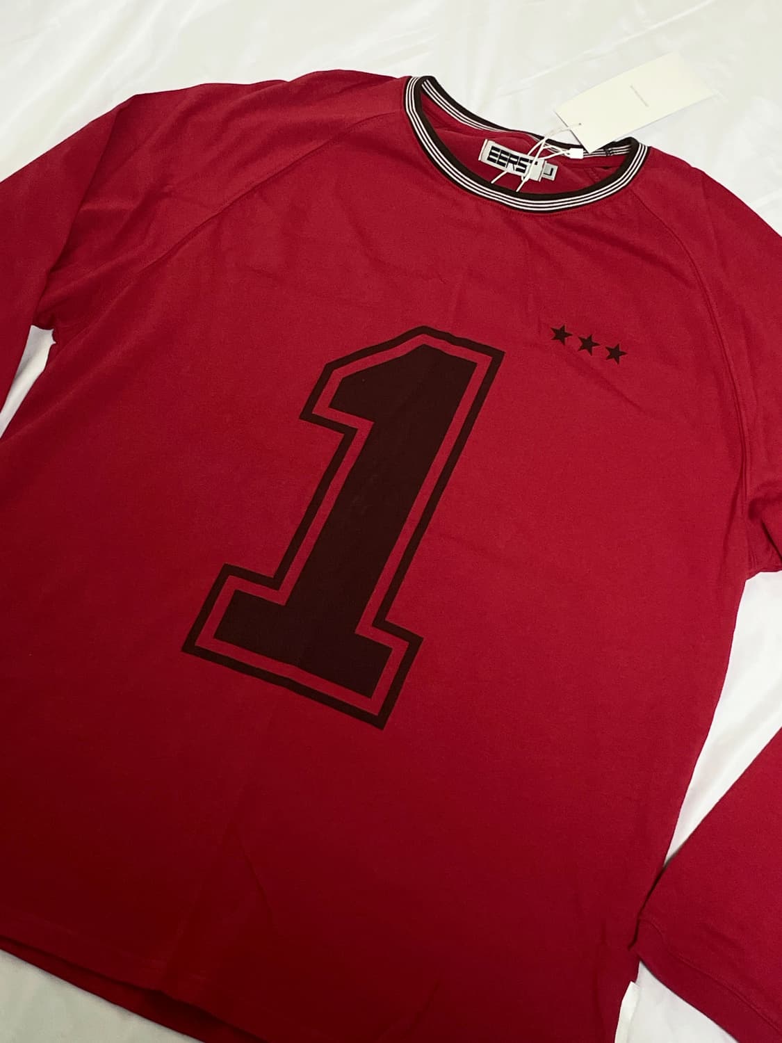 이어스트 롱슬리브 버건디 상품이미지1