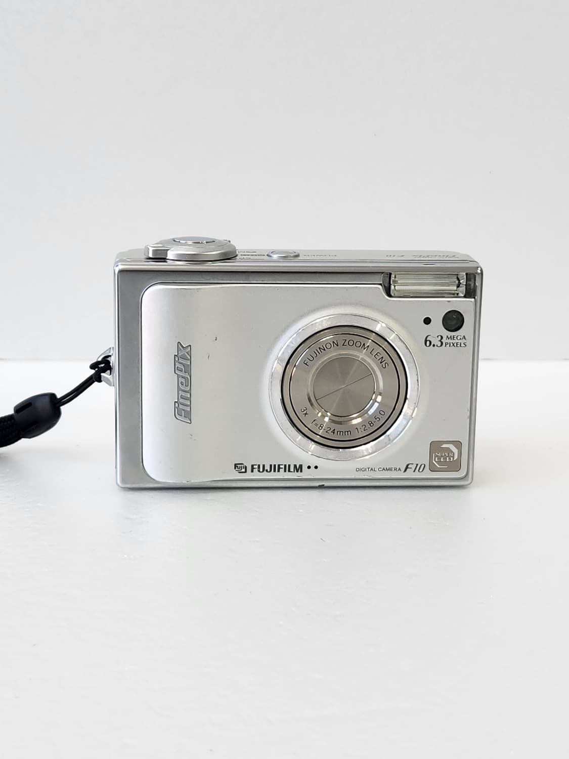 후지필름 FinePix F10 실버 디지털 카메라 디카 후지f10 상품이미지1