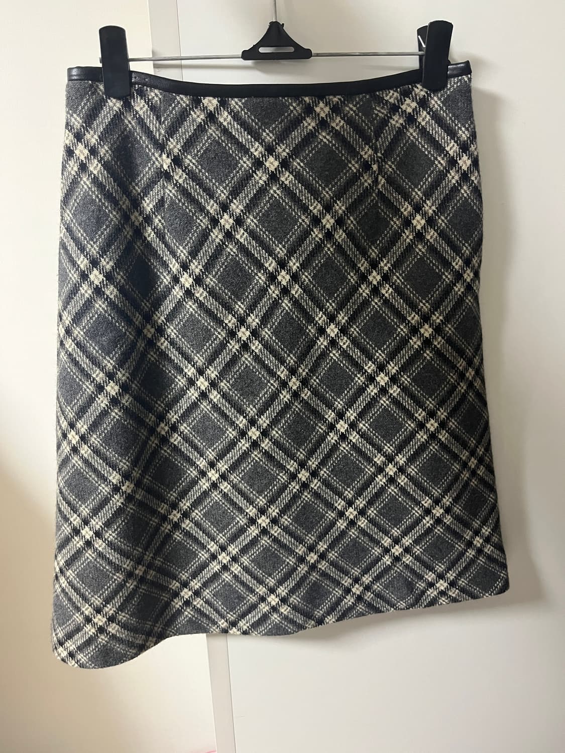 Jpn 일본 빈티지 체크 스커트 치마 오리엔탈 그런지 핀터깔 상품이미지1