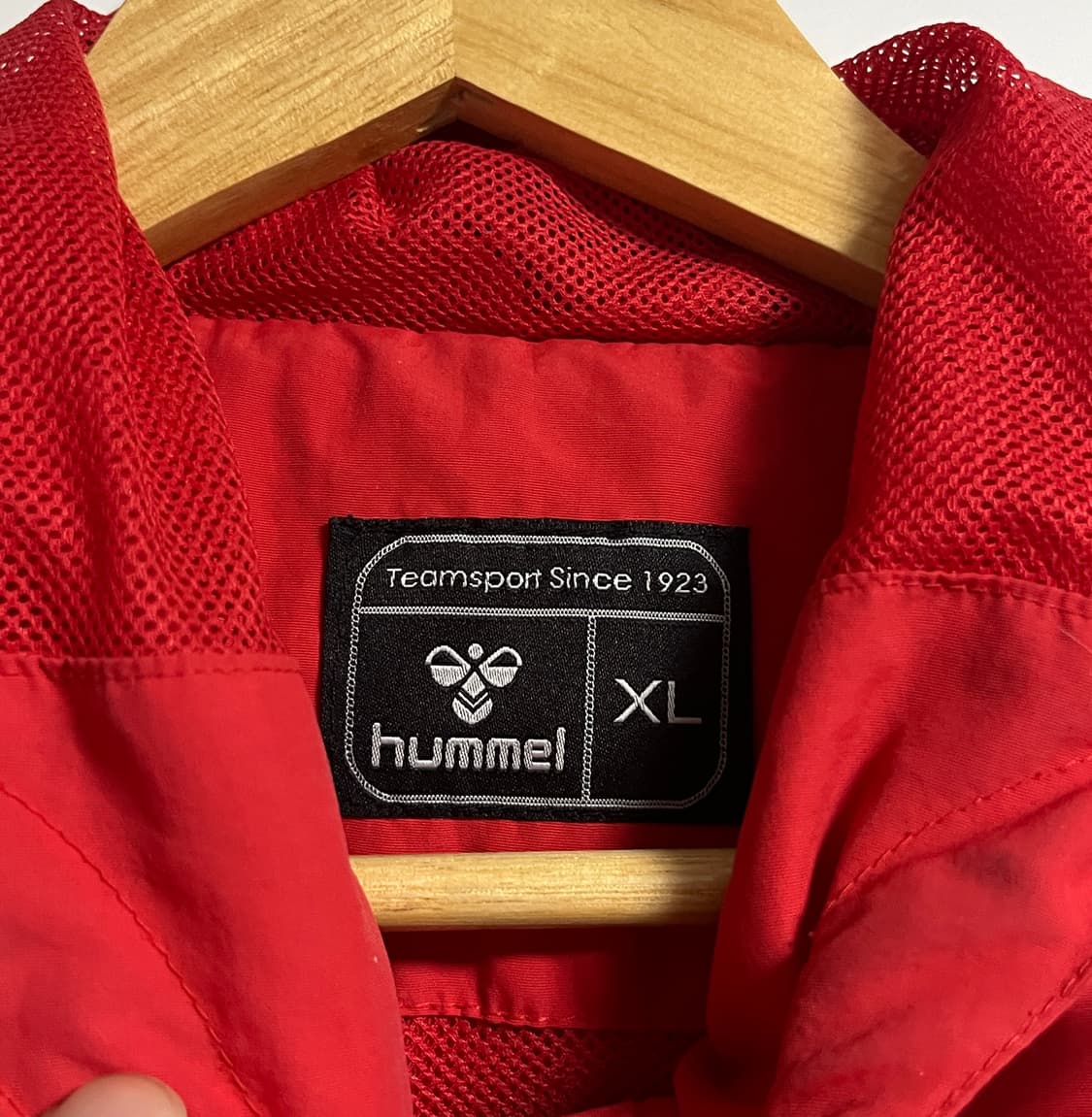 공용 험멜 바람막이 자켓 점퍼 XL 상품이미지6