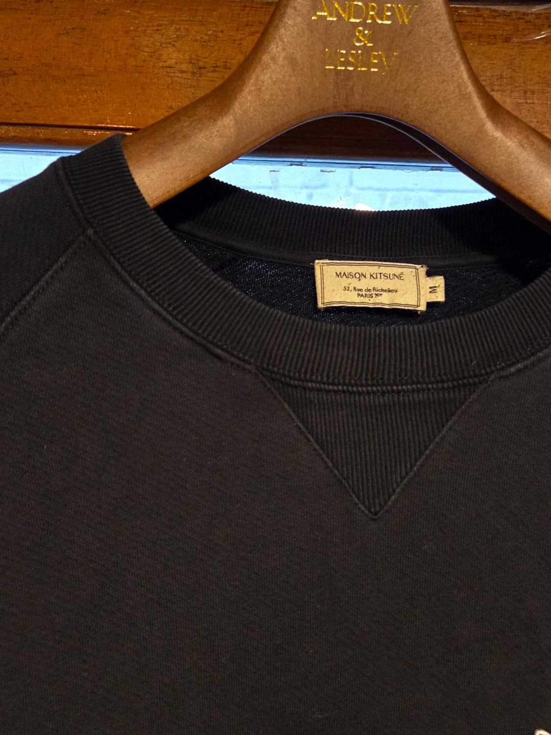 메종 키츠네 스웻 상품이미지9