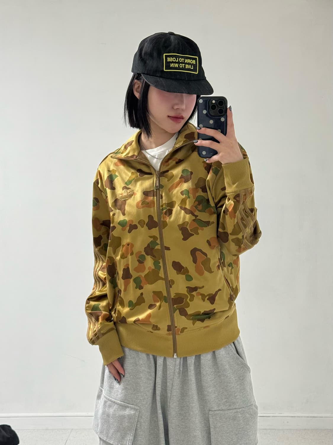 아디다스 구파 카모 져지 상품이미지1