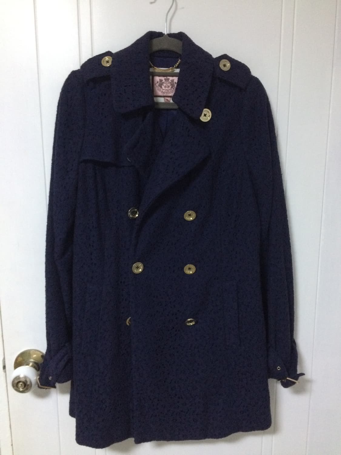 쥬시꾸뛰르 레이스 코트 상품이미지1