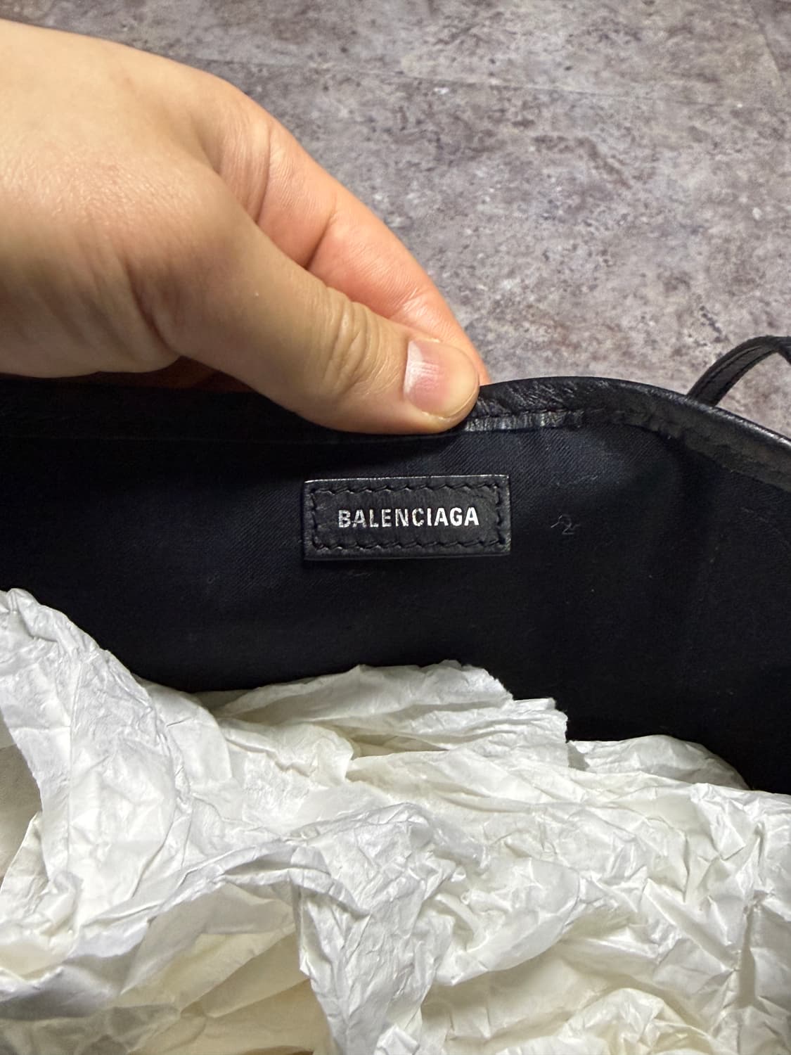 발렌시아가 카바스 xs 토트백  상품이미지3