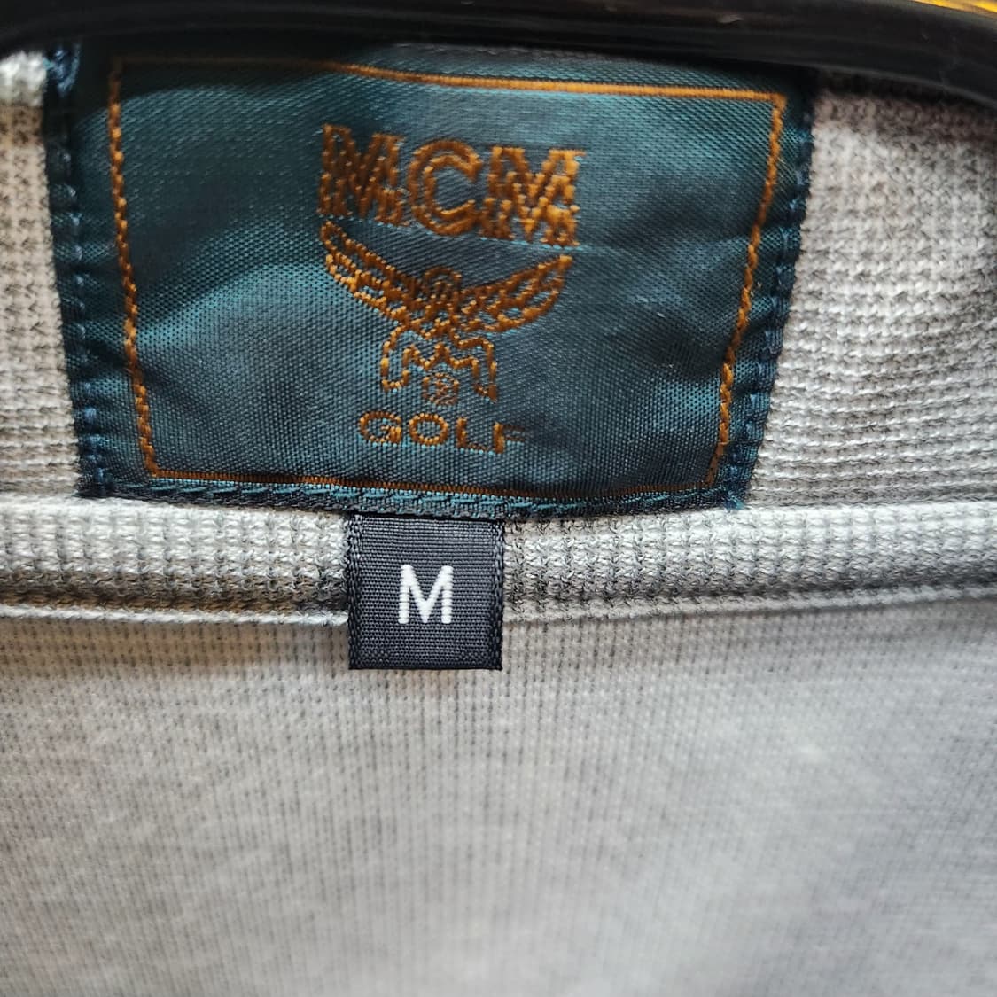 MCM골프 로고 원포켓 PK긴팔 M(L) 상품이미지5