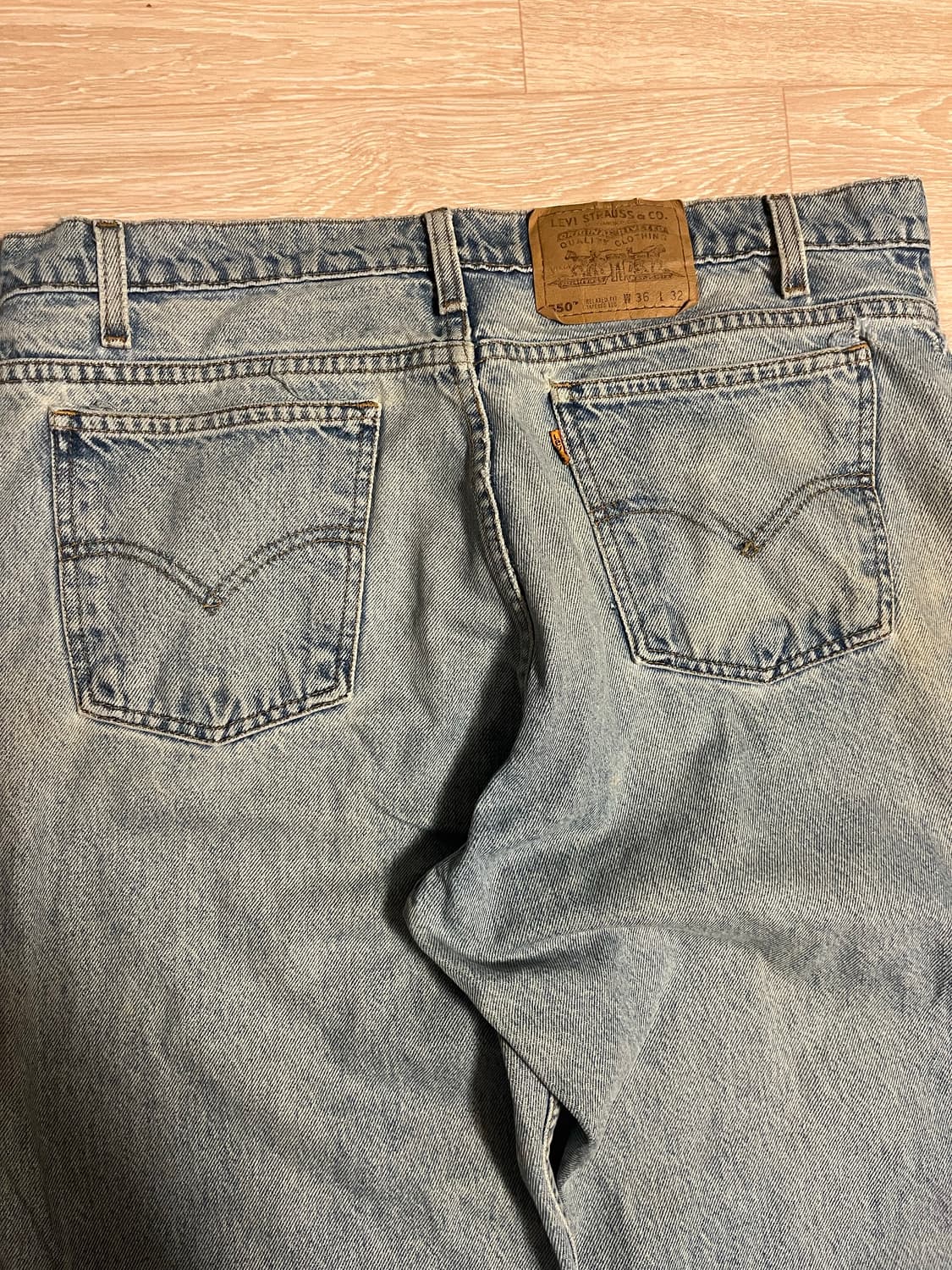 리바이스550 오렌지탭 상품이미지6