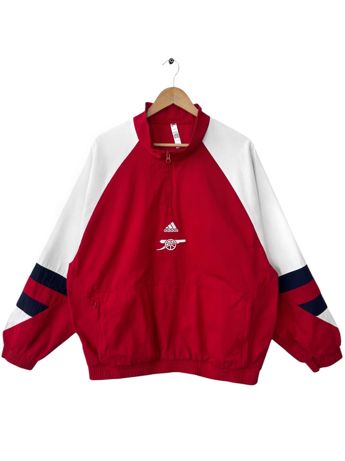 아디다스 아스날 웝업 아노락 상품이미지1