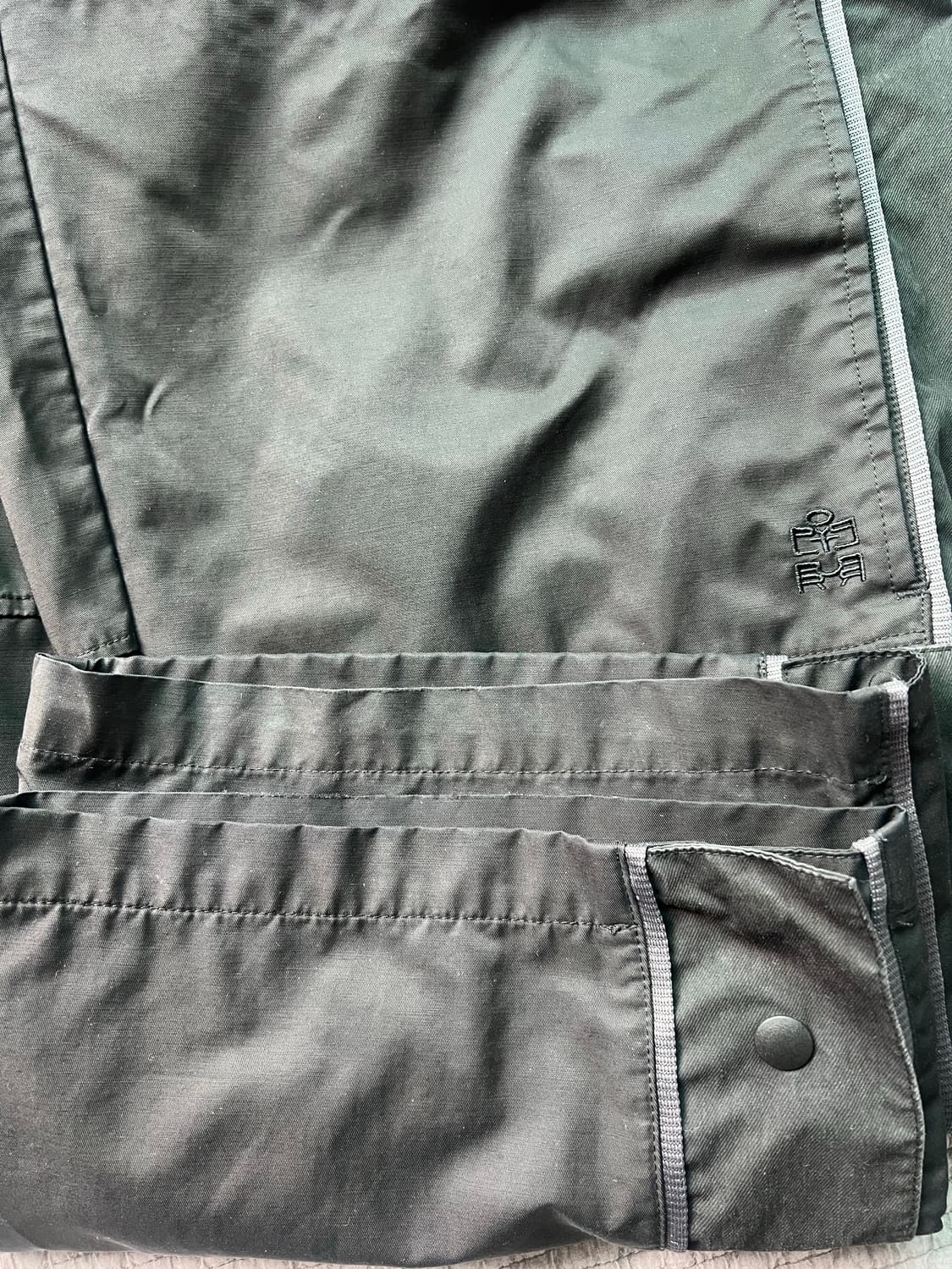 [2] 폴리테루 나일론 트랙 팬츠 일괄 상품이미지3