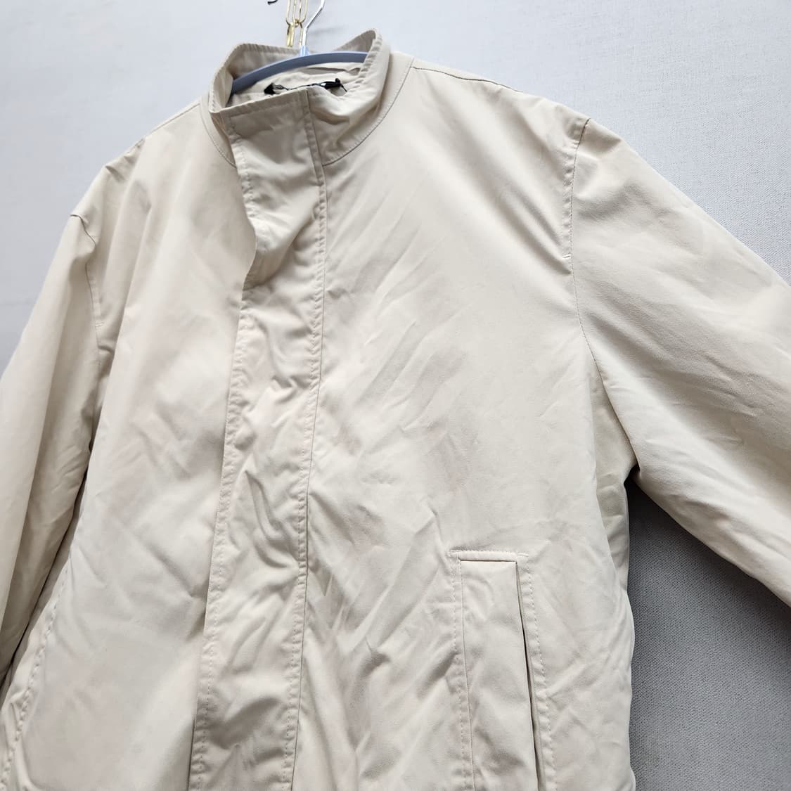자라 ZARA 하이넥 블루종 자켓 XL(XL) 상품이미지3
