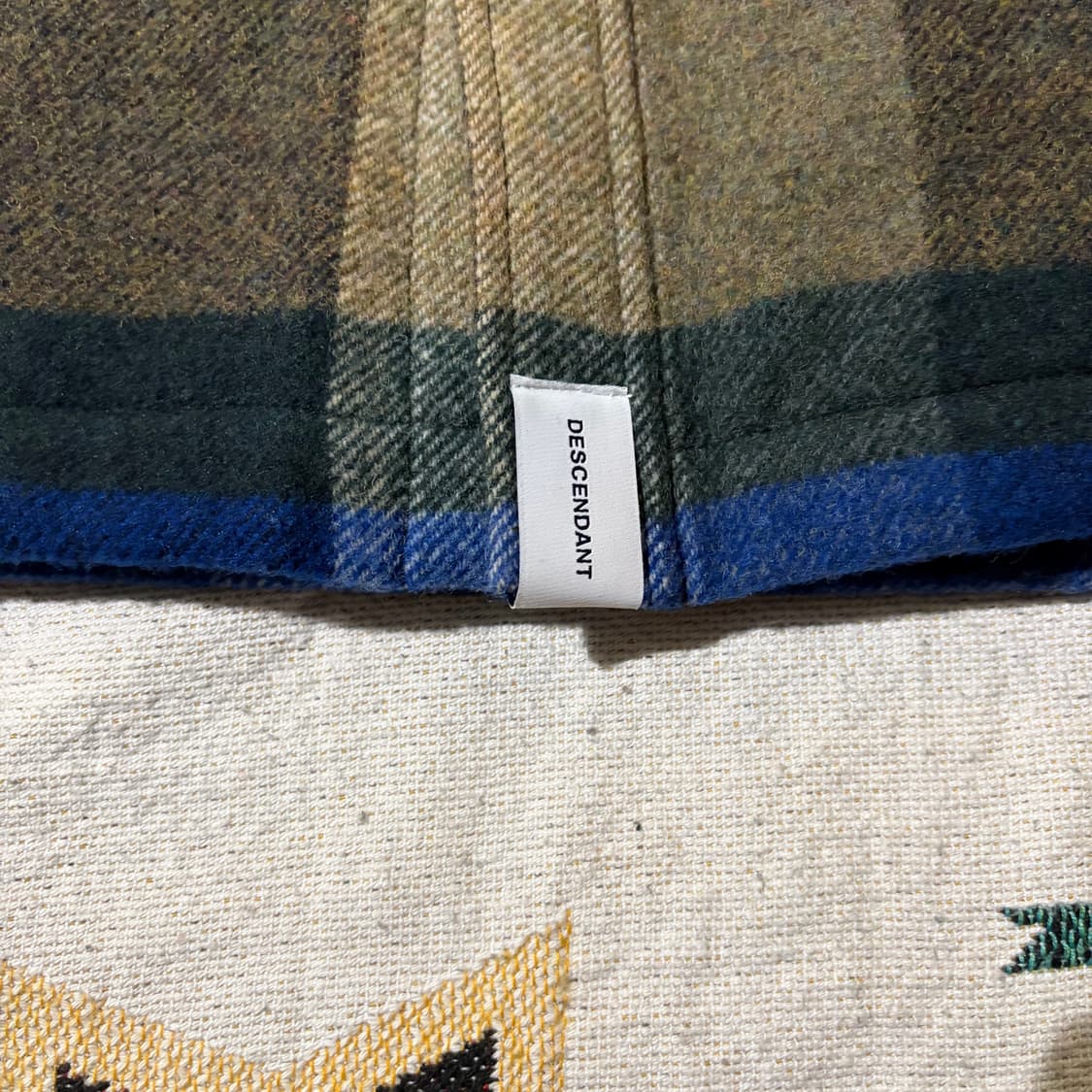 21AW DESCENDANT CLAIRTON PLAID JACKET  상품이미지4