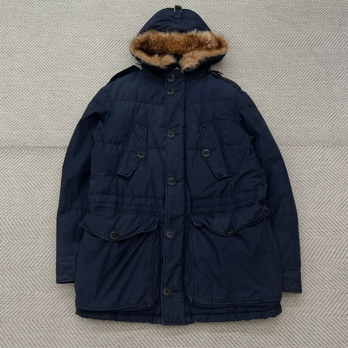 폴로랄프로렌 퍼후드 워크패딩 r2712 상품이미지1