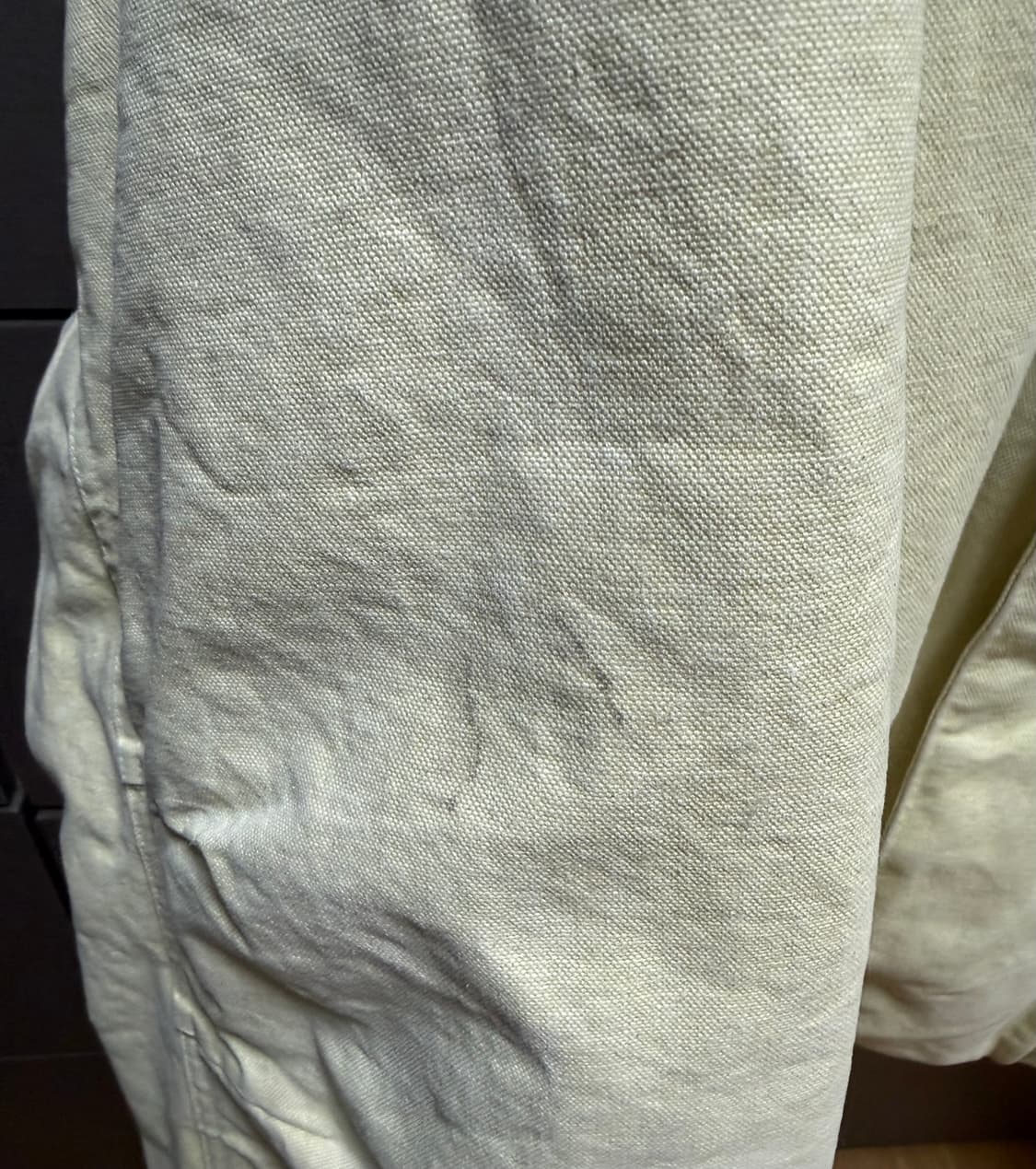 엔타이어 스튜디오 w2 캔버스 봄버 라이트 옐로우 L 상품이미지6