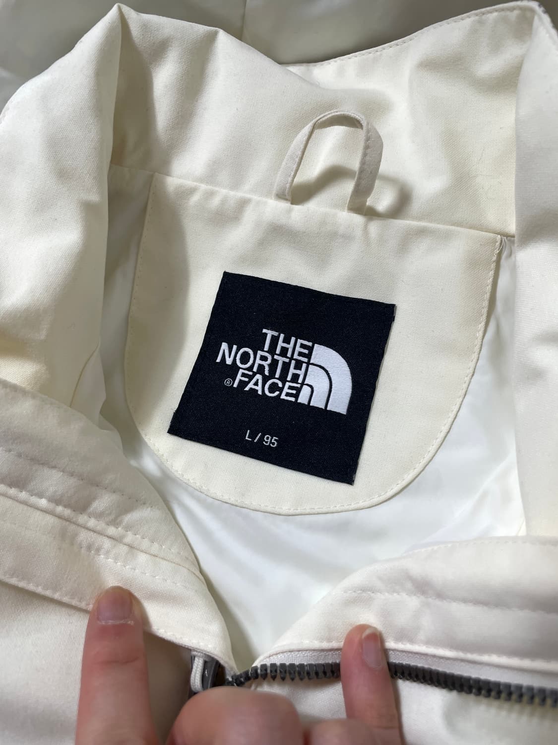 빈티지9. 노스페이스 포레스트 드라이벤트 바람막이 점퍼 윈드브레이커 상품이미지3