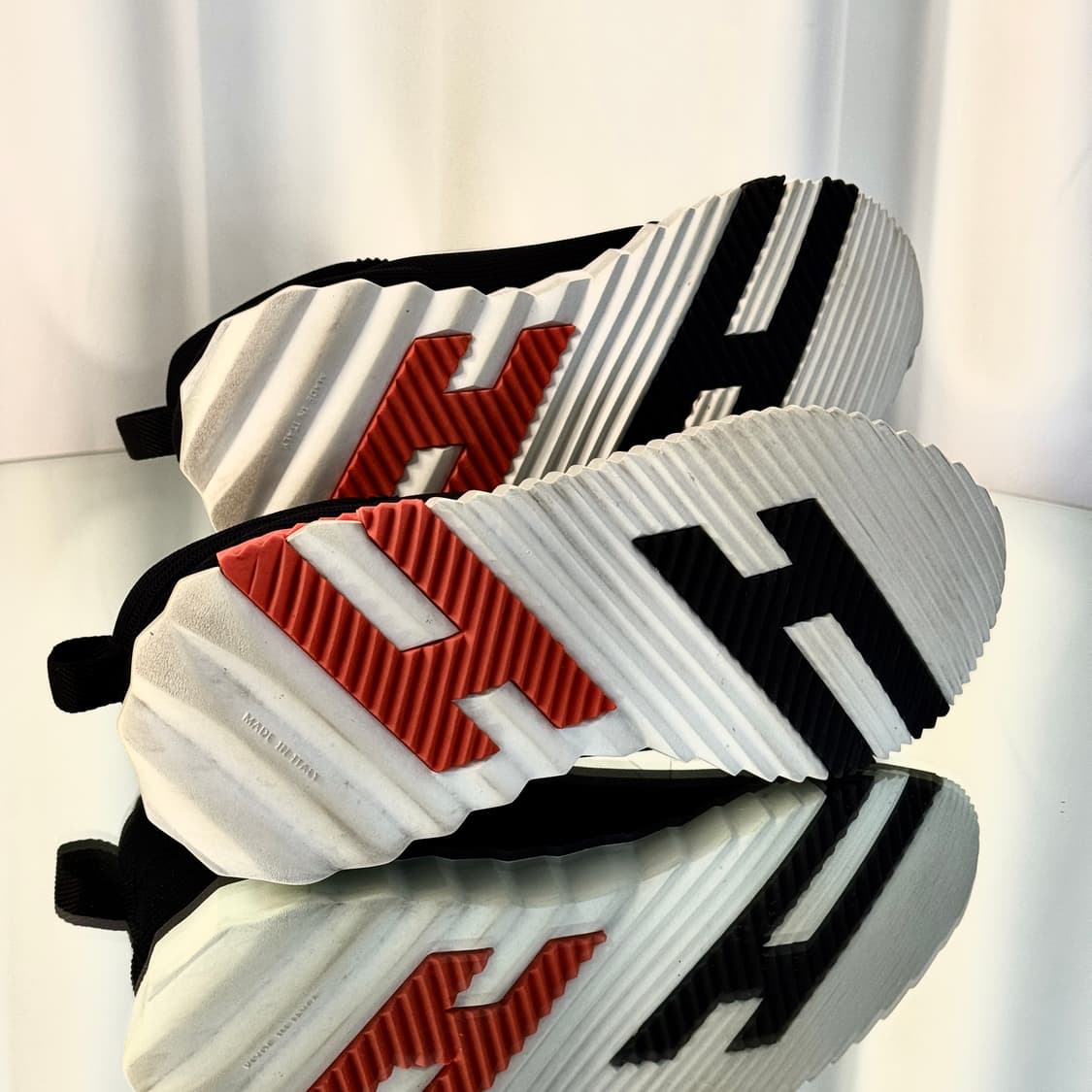 (42) 에르메스 바운싱 메쉬 스웨이드 스니커즈 상품이미지9