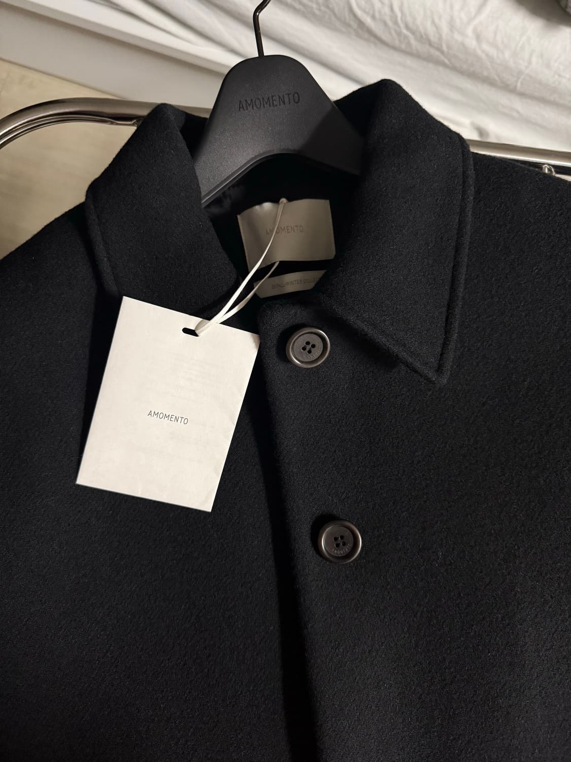 새상품)아모멘토 아워글래스 코트 0사이즈 상품이미지2