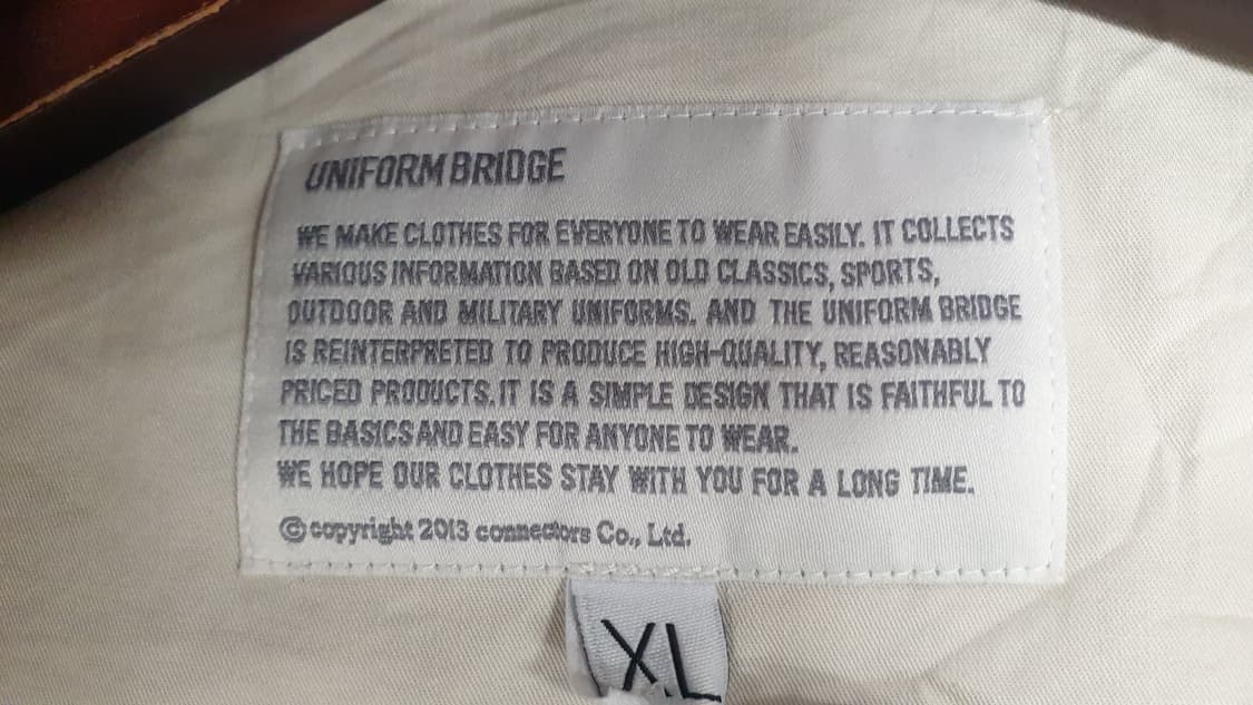 유니폼브릿지 워크정글  자켓 XL 상품이미지4