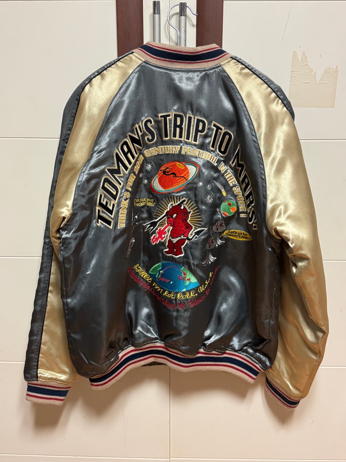 Ted Company 자수 스카잔 상품이미지2