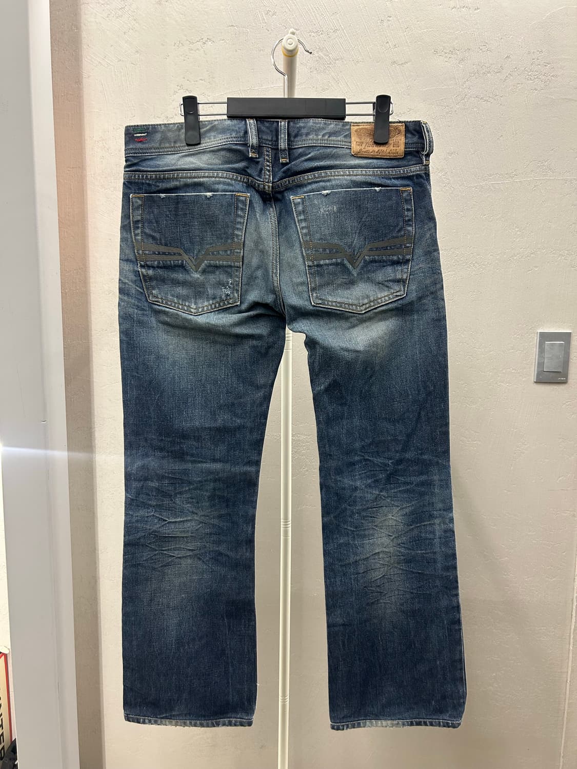 DIESEL 디젤 ZATINY 청바지 W32 L30 상품이미지3