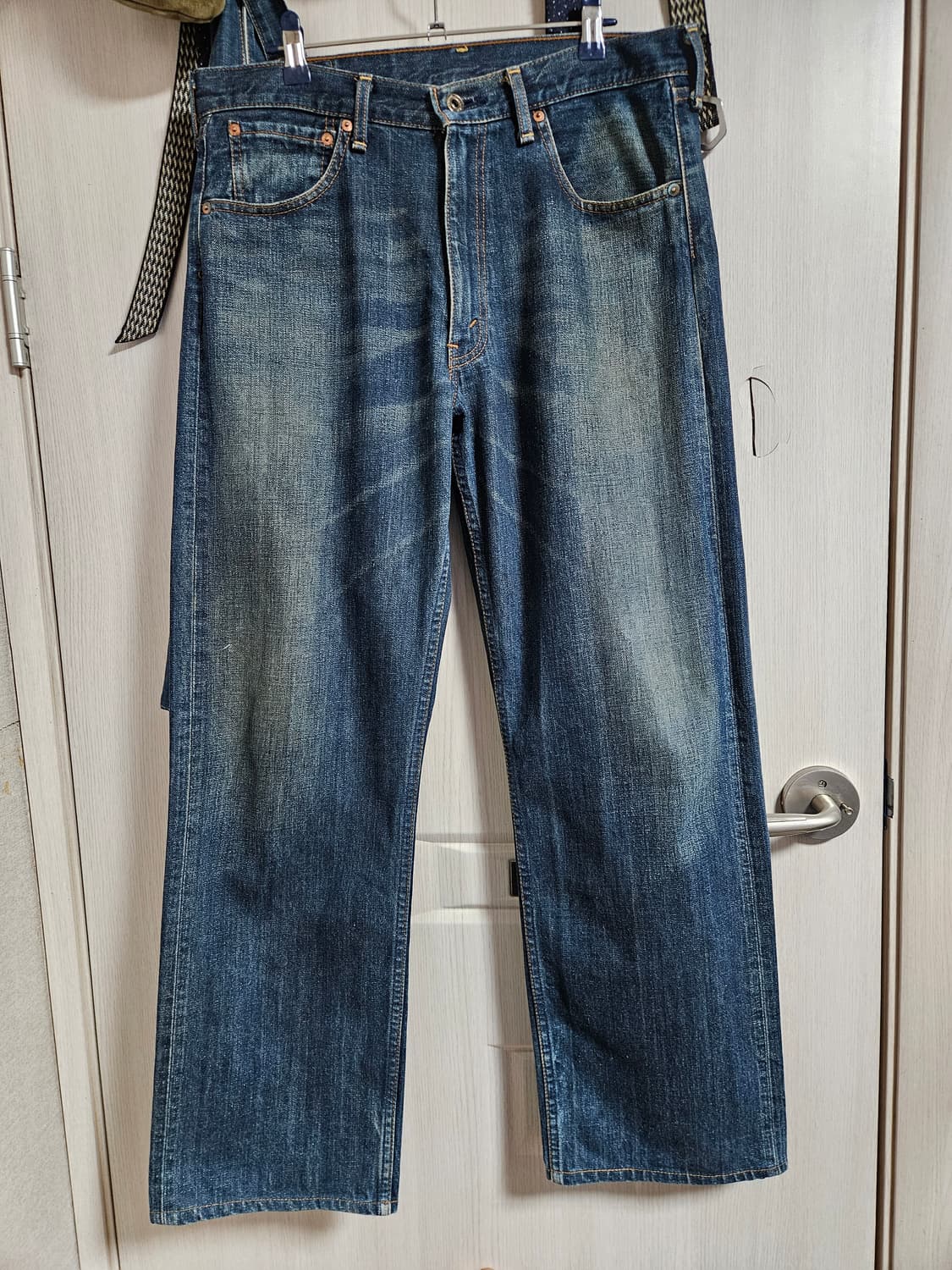 Jp 00s 리바이스 503 32x34 빈티지 levis 워싱진 상품이미지1