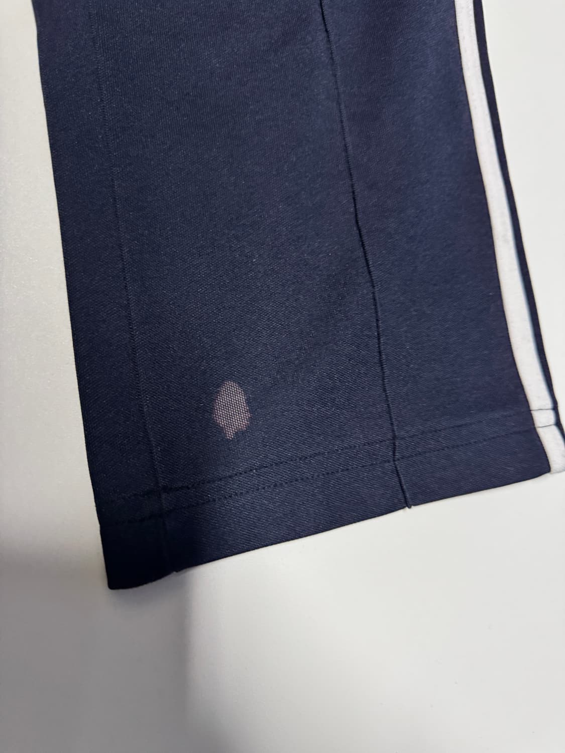 아디다스 유로파 트레이닝 밴딩 트랙팬츠 29.9인치 네이비 상품이미지5