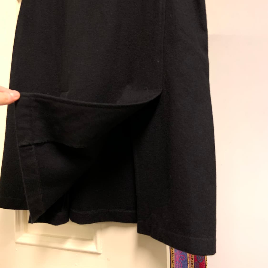 알마니 진스 울 스커트 상품이미지6